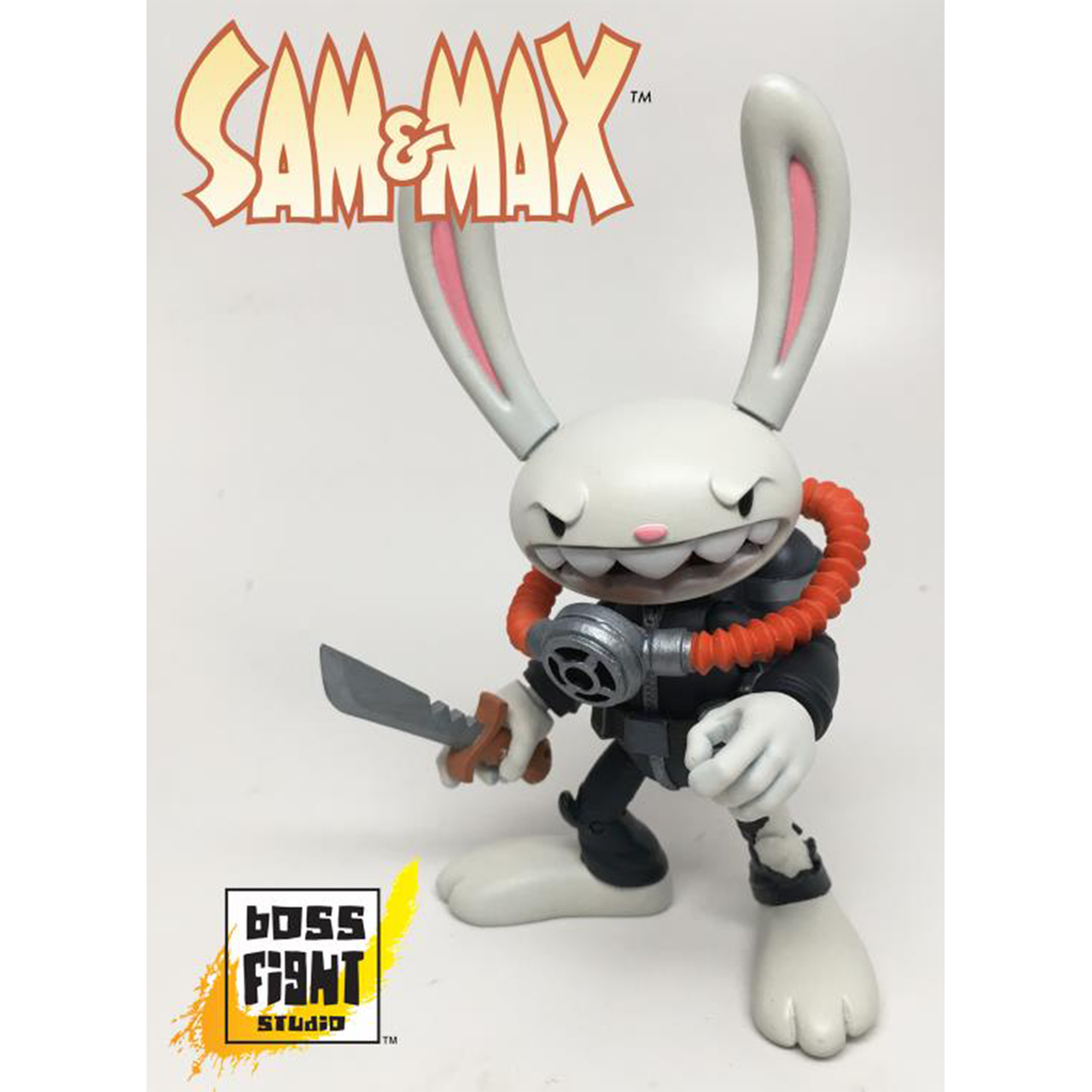 Sam & Max Series - Scuba Sam & Ratzo the Octopus Ginormous Action