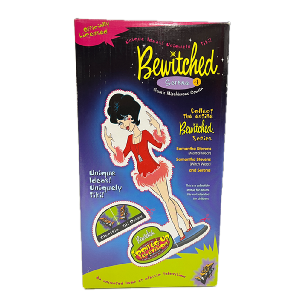 Bewitched Tooned-Up Television Serena Maquette — Chubzzy Wubzzy
