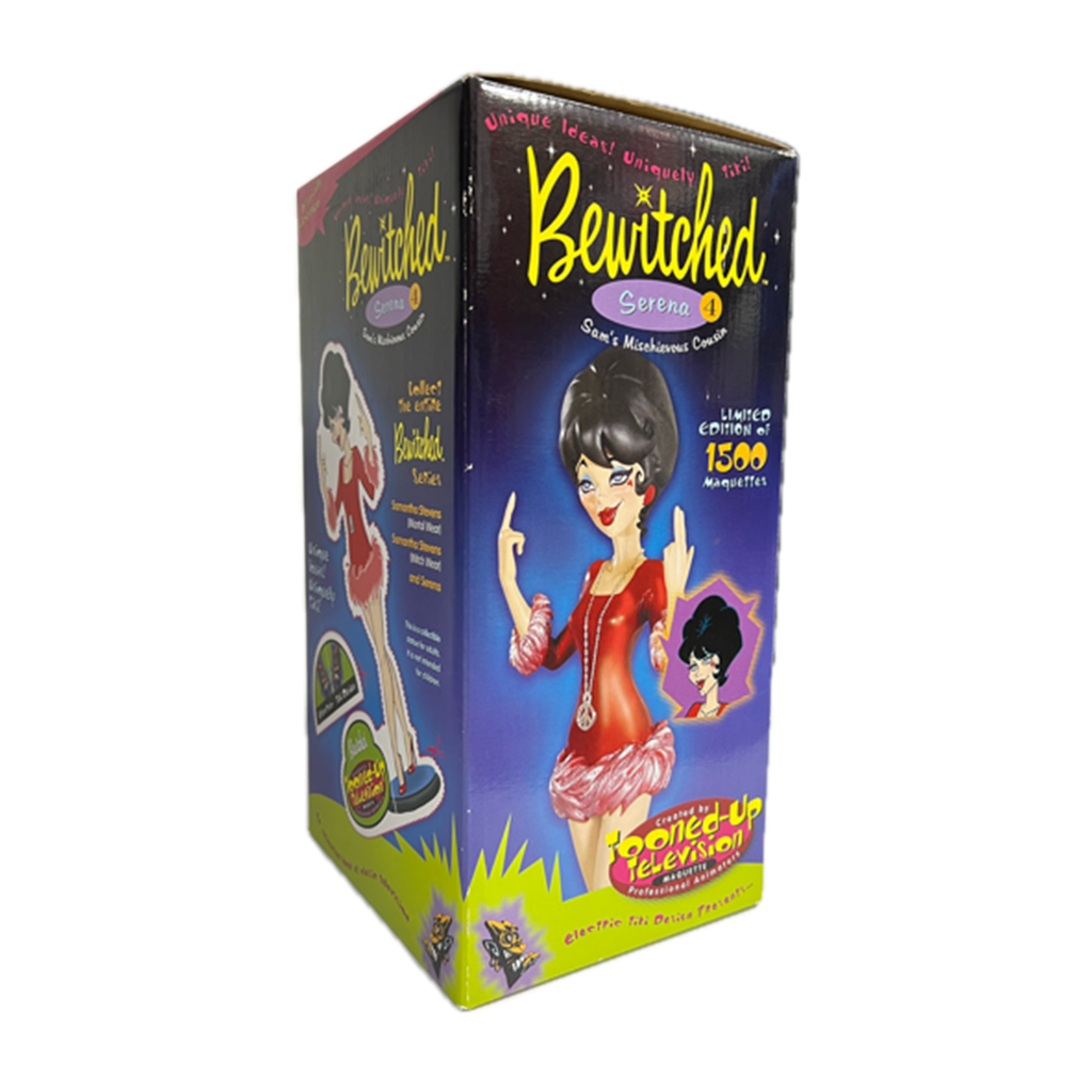 Bewitched Tooned-Up Television Serena Maquette — Chubzzy Wubzzy