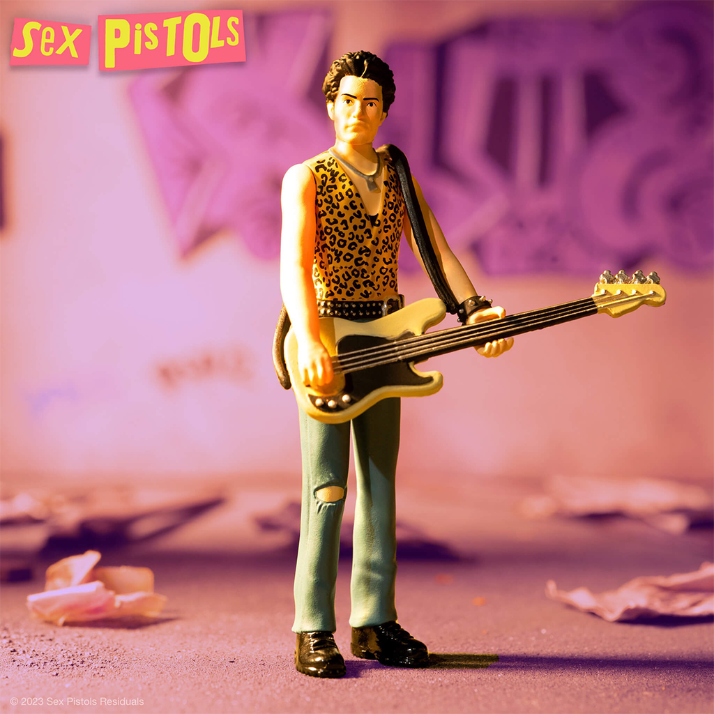 Sex Pistols ReAction Sid Vicious Figure Chubzzy Wubzzy Toys & Collectibles Sex Pistols ReAction Sid Vicious Figure Chubzzy Wubzzy Toys & Collectibles