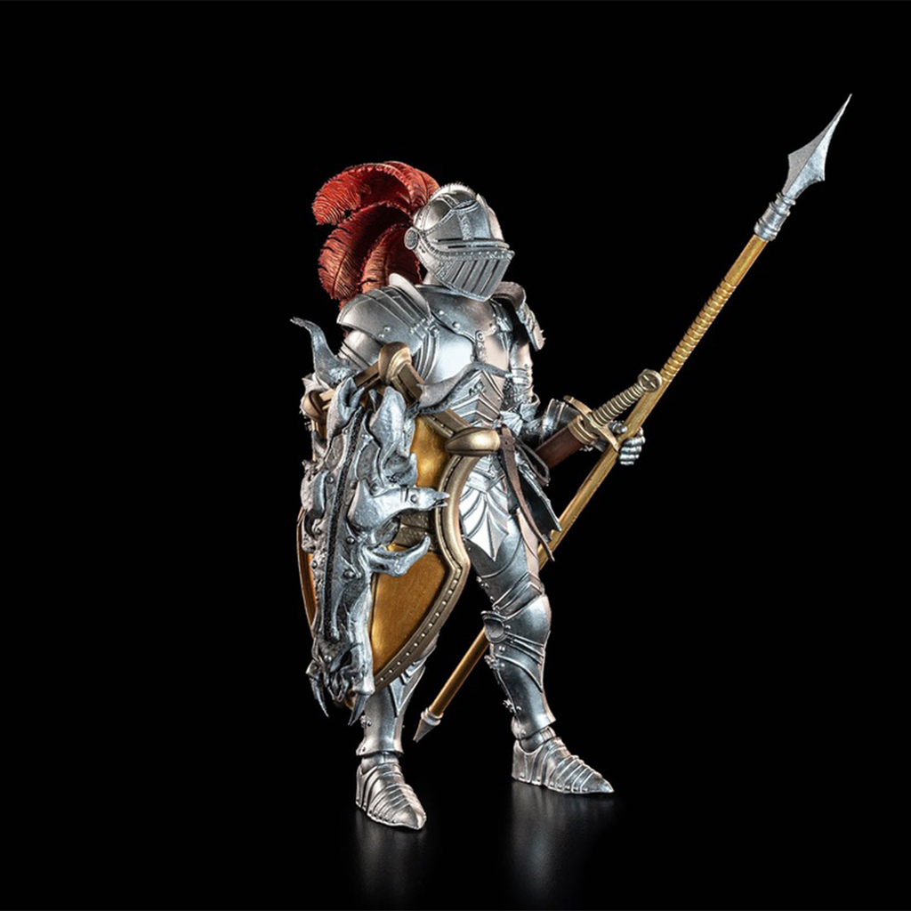 Mythic Legions: Silver Knight 2 Legion Builder 6-Inch Scale Action Mythic Legions: Silver Knight 2 Legion Builder 6-Inch Scale Action