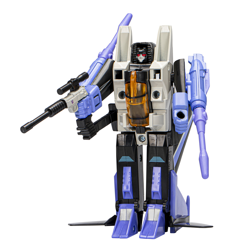 The Transformers The Movie - Decepticon Warrior Skywarp 5 1/2