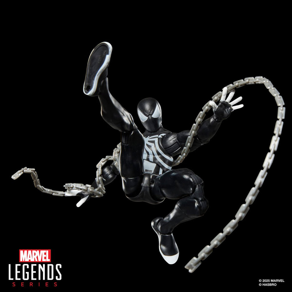 Spider-Man Marvel Legends Retro Cardback Spider-Venom 6-Inch