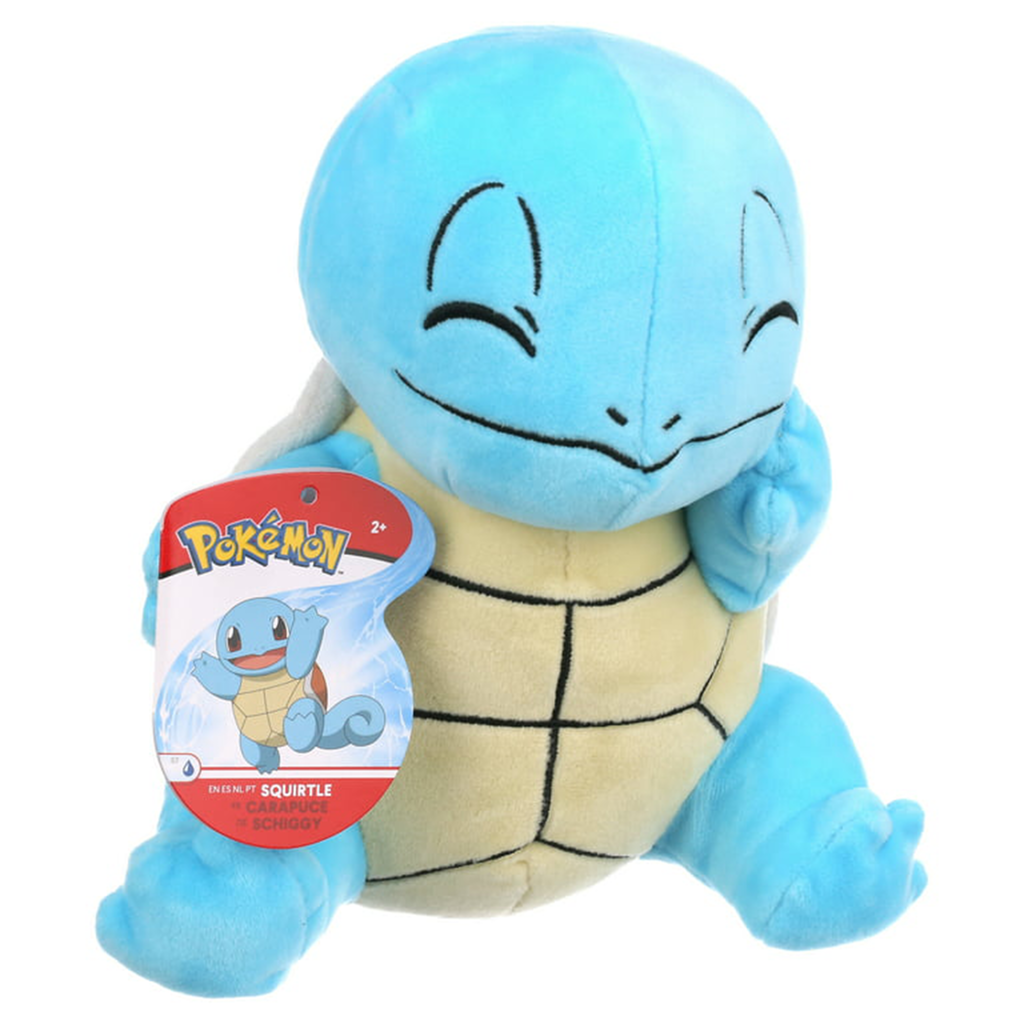 Squirtle 2024 plush doll