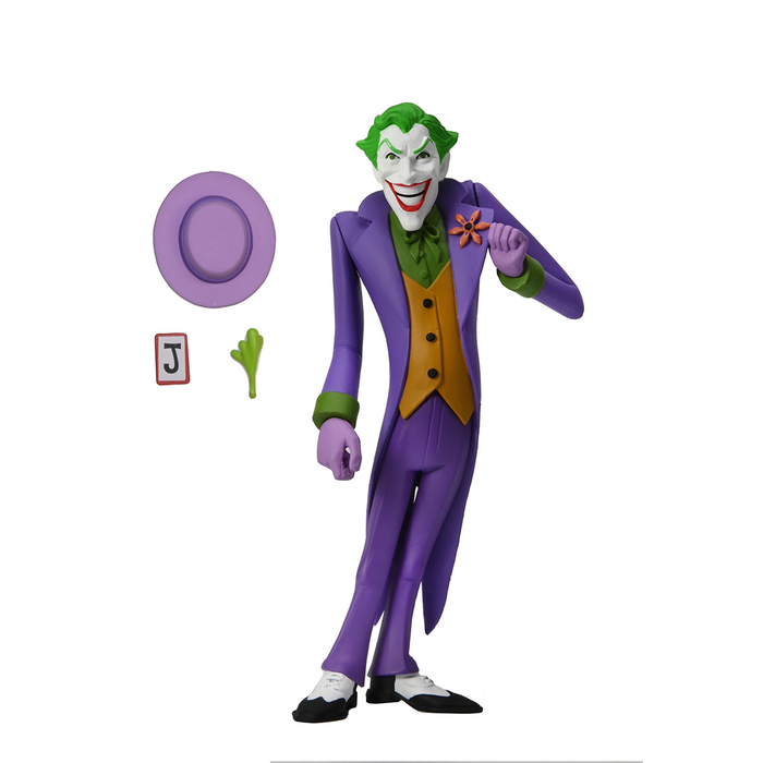 DC Comics (Classic) 6-Inch Scale Toony Classics The Joker Action Figure