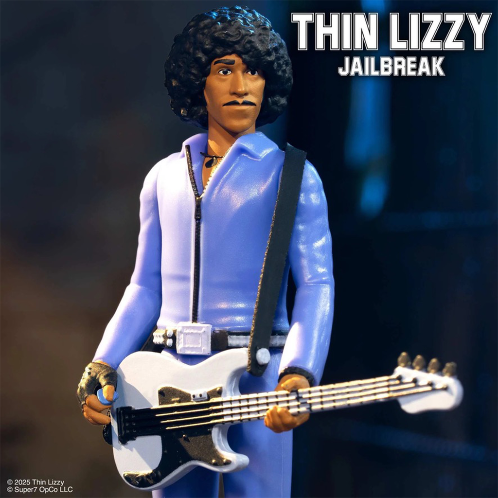Thin Lizzy (Jailbreak) ReAction Figure Wave 02 Phil Lynott