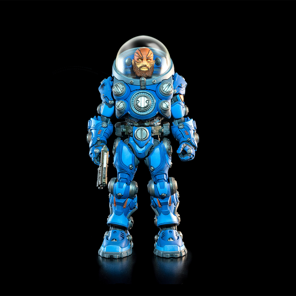 Cosmic Legions OxKrewe: Book One, Thraxxon - Deluxe Vellok Speer