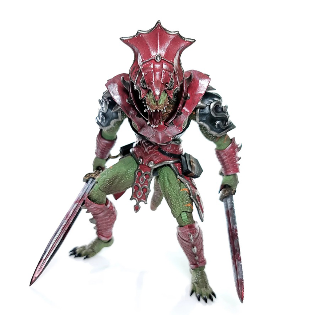 Savage Crucible Veteris Rapax Action Figure — Chubzzy Wubzzy Toys 
