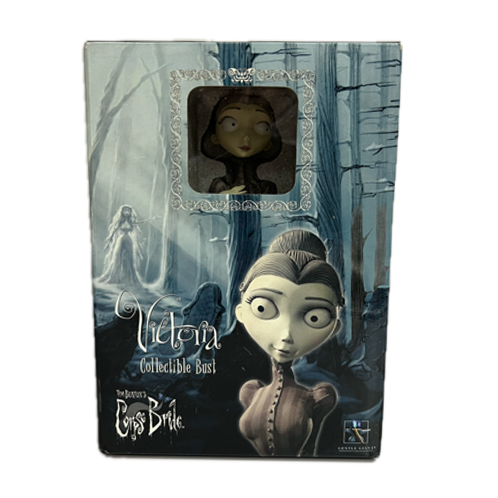 Tim Burton's Corpse Bride Victoria Collectible Bust — Chubzzy Tim Burton's Corpse Bride Victoria Collectible Bust — Chubzzy