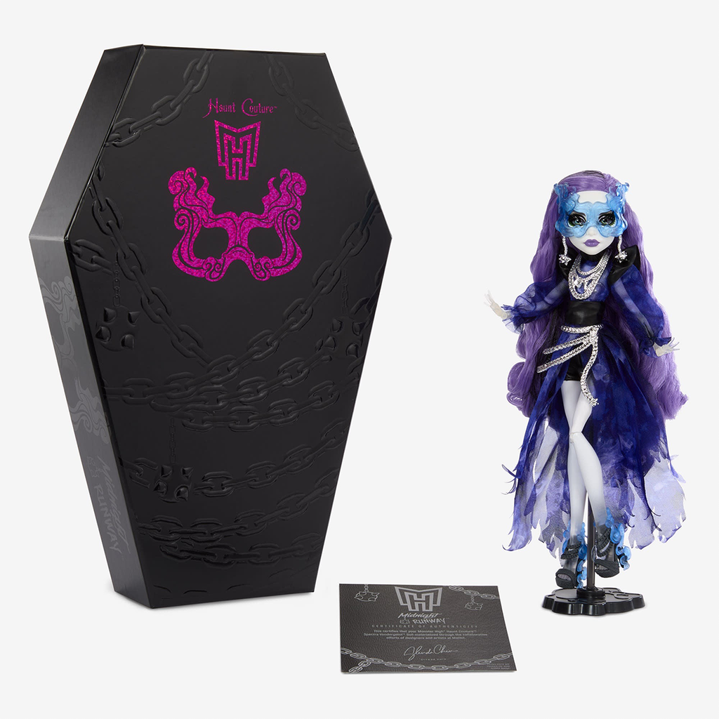 Monster High Midnight Runway Spectra Vondergeist Doll — Chubzzy