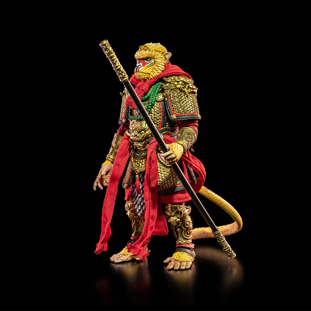 Figura Obscura: Sun Wukong the Monkey King (Golden Sage Version