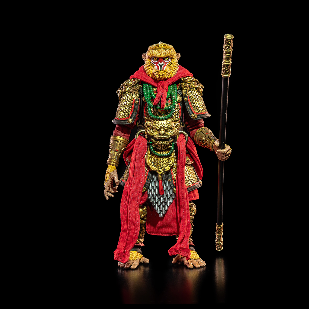 Figura Obscura: Sun Wukong the Monkey King (Golden Sage Version