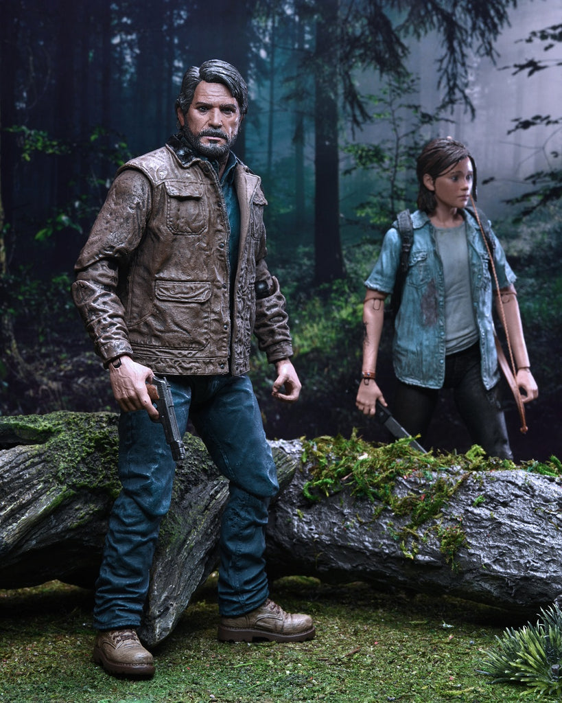 The Last of Us 2 – 7″ Scale Action Figures – Ultimate Joel and Ellie 2-Pack  –
