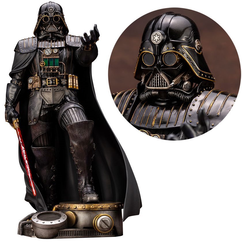Star Wars Darth Vader Industrial Empire Artist Series ARTFX 1:7