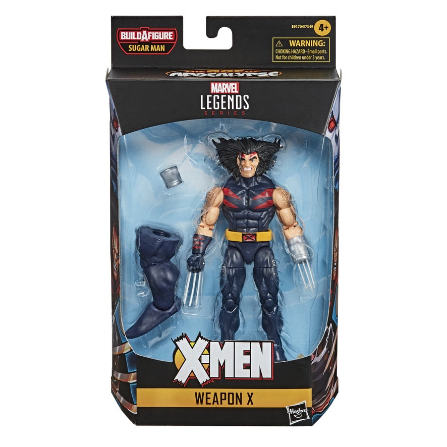 Marvel Legends X-Men: Age of Apocalypse Series Weapon X 6-Inch