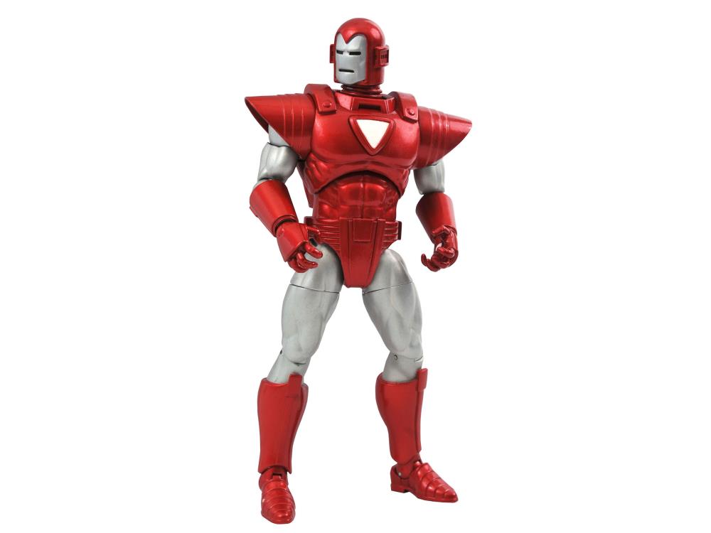Figurine Iron Man Silver Centurion – Marvel Legends Series VII – Toy Biz 2004 – NEUF