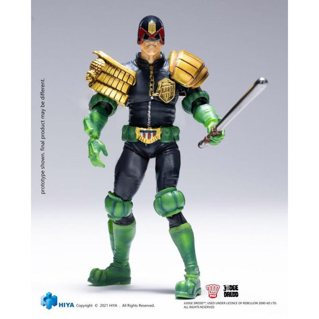 Judge Dredd 1:18 Scale Judge Dredd Exquisite Mini Action Figure — Chubzzy  Wubzzy Toys & Collectibles