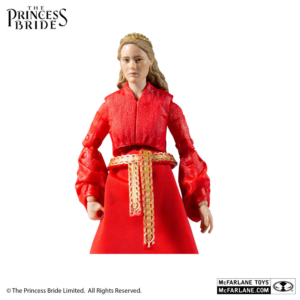 princess bride red dress The Princess Bride Wave 1 Red Dress Princess Buttercup 7-Inch Scale Ac —  Chubzzy Wubzzy Toys & Collectibles