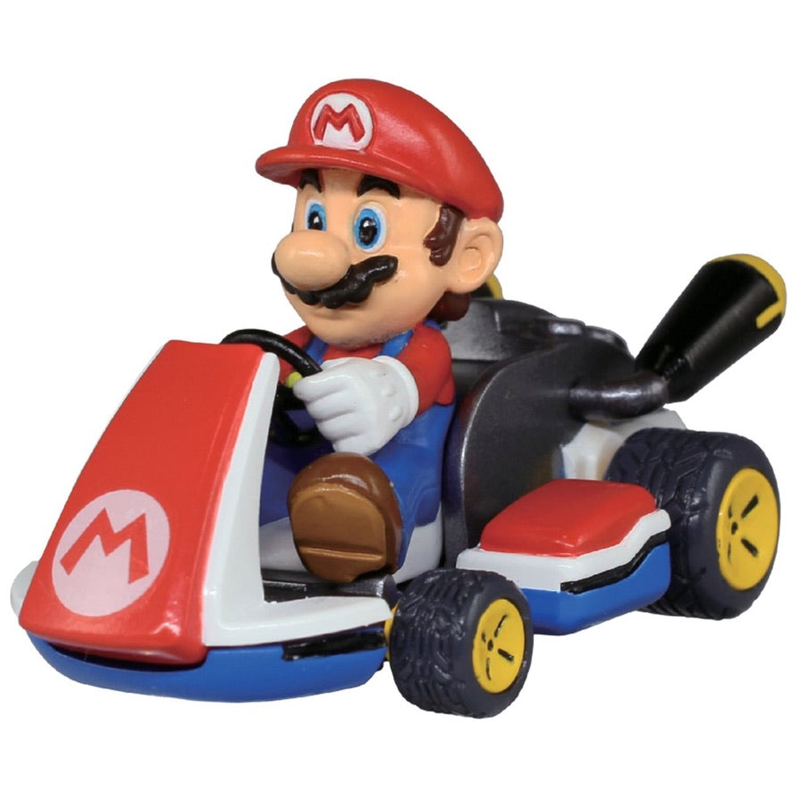Nintendo Super Mario Kart Pull-Back Racers — Chubzzy Wubzzy Toys