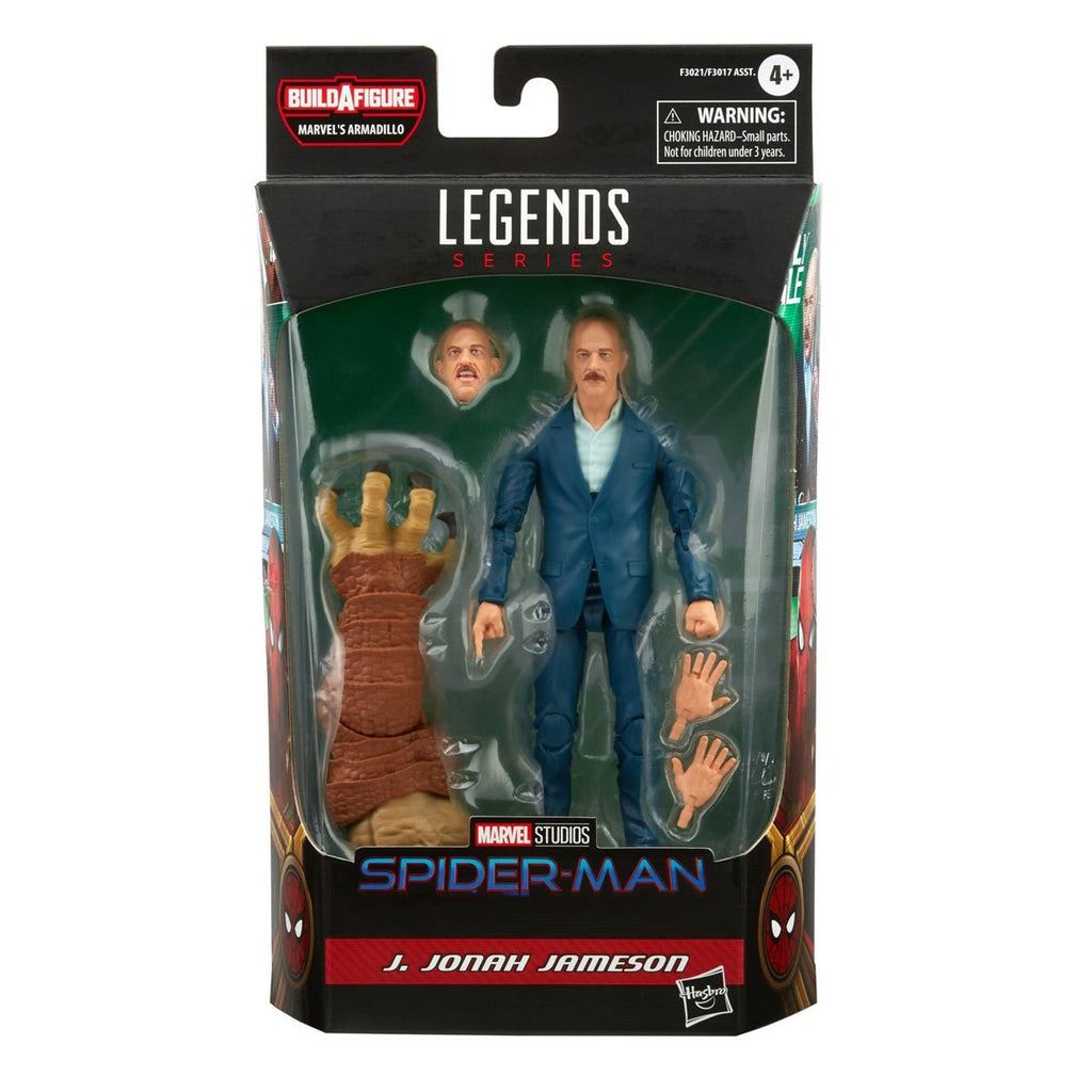 Spider-Man 3 Marvel Legends J. Jonah Jameson 6-Inch Action Figure