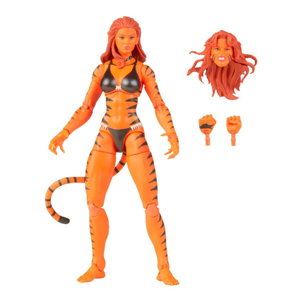 Marvel Legends Avengers Tigra 6-inch Action Figure — Chubzzy