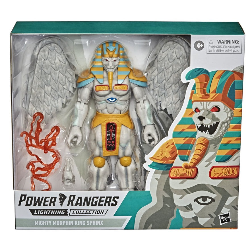 Power Rangers Lightning Collection Mighty Morphin King Sphinx 6