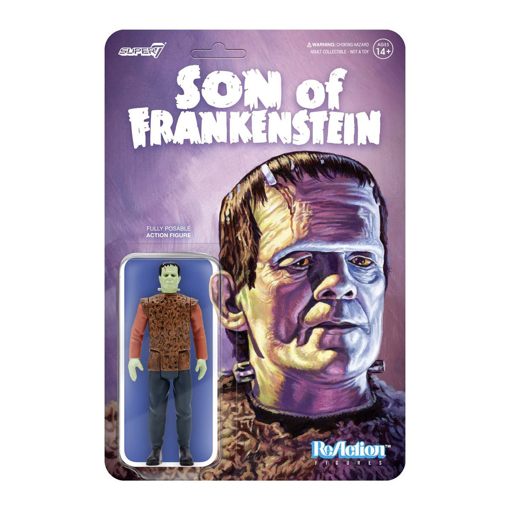 Universal Monsters Son of Frankenstein The Monster 3 3/4-inch
