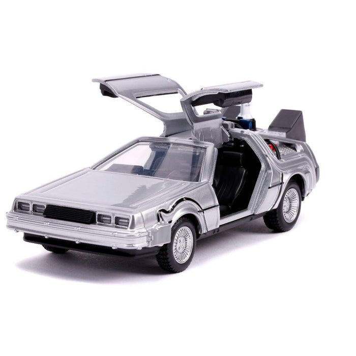 Hollywood Rides Back to the Future II Time Machine Die-Cast Figure