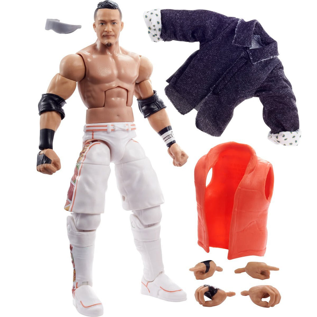 Mattel WWE Riddle Elite Collection Action Figure, Deluxe Articulation &  Life-like Detail with Iconic Accessories, 6-inch