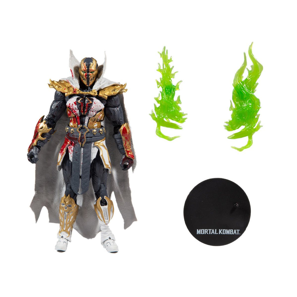 Mortal Kombat Spawn Wave 3 Malefik Spawn Bloody Disciple 7-Inch
