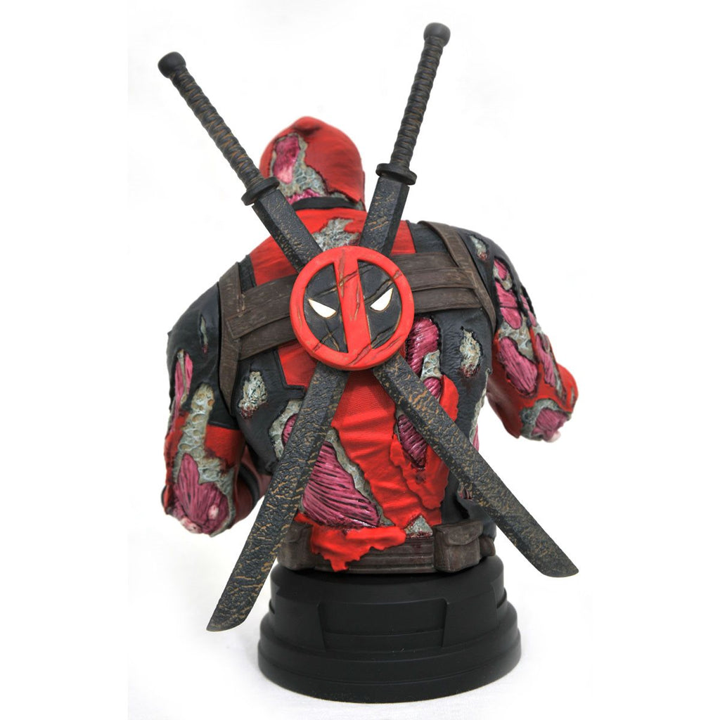 Marvel Deadpool Zombie 1:6 Scale Mini-Bust - San Diego Comic-Con 2020 —  Chubzzy Wubzzy Toys & Collectibles