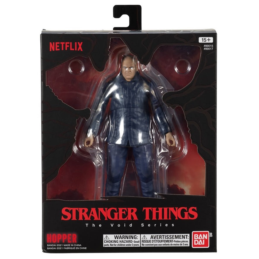 Stranger Things Hawkins Collection Hopper Season 4 6-Inch Action