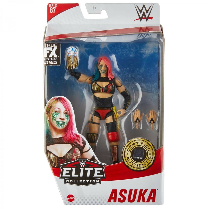 WWE Elite Collection Series 87 Asuka Action Figure — Chubzzy