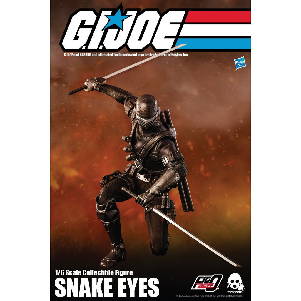 G.I. Joe Snake Eyes 1/6フィギュア Amazon.com: G.I. Joe: Snake Eyes 1:6 Scale Collectible
