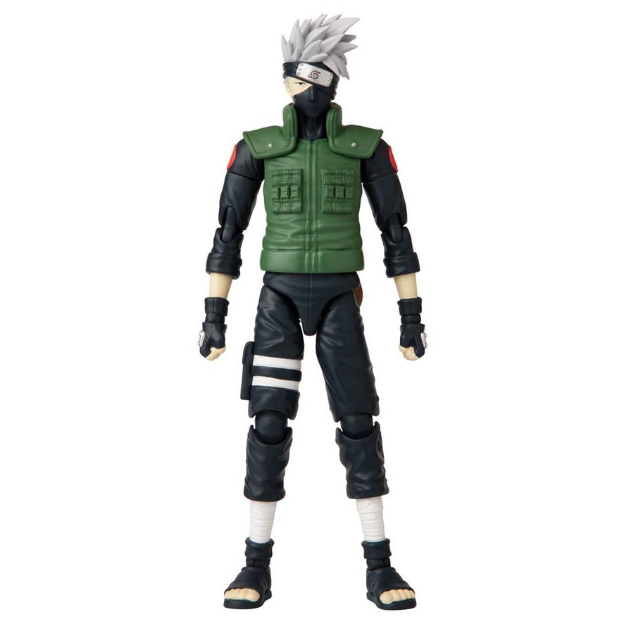 Naruto Anime Heroes Hatake Kakashi Action Figure — Chubzzy Wubzzy