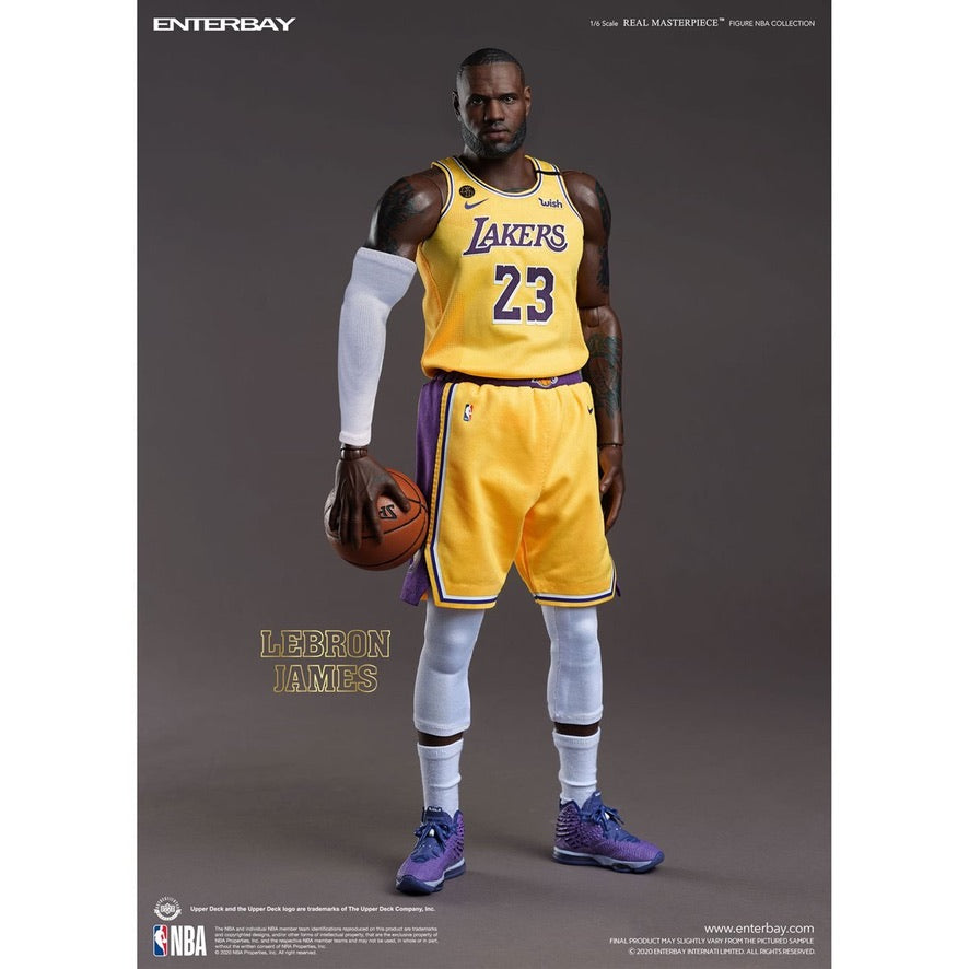 ENTERBAY 1/6 NBA 1:6 Jersey & shorts LeBron James - Cleveland (FOR Figure  ONLY)