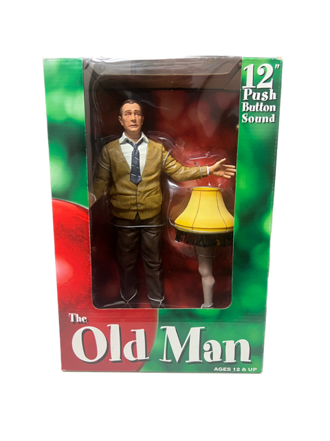 Real Christmas Story(中古品) A Christmas Story The Old Man 12-Inch Figure — Chubzzy Wubzzy Toys