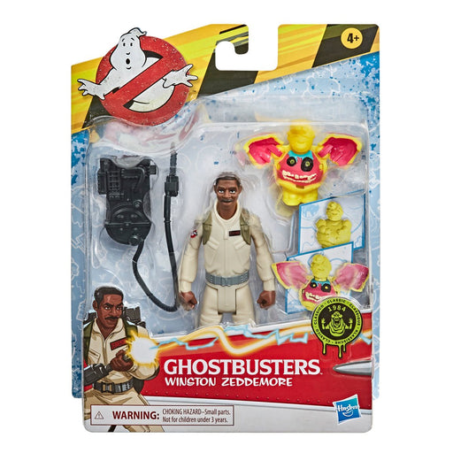 Ghostbusters Fright Feature Winston Zeddemore Action Figure