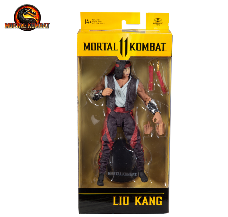 Mortal Kombat Series 5 Liu Kang 7-Inch Action Figure — Chubzzy