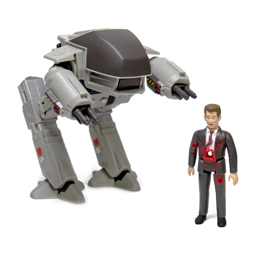 Robocop ReAction ED-209 and Mr. Kinney Figure 2-Pack — Chubzzy