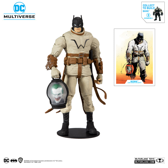 DC Multiverse Collector Wave 3 Last Knight on Earth Batman Action Figure