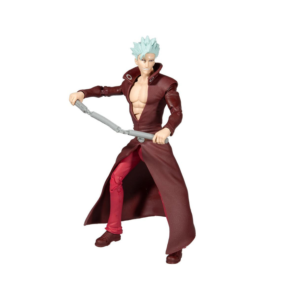 The Seven Deadly Sins Ban 7-Inch Scale Action Figure — Chubzzy