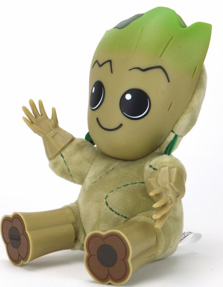 Marvel - 8-Inch Roto Phunny Groot Plush — Chubzzy Wubzzy Toys