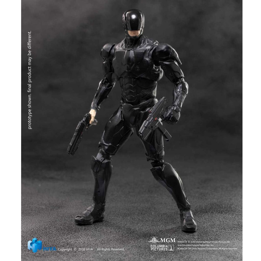 RoboCop 2014 RoboCop Black 1:18 Action Figure - PX — Chubzzy