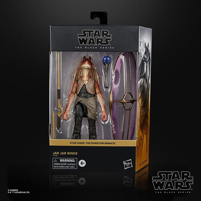 Star Wars Black Series Deluxe Jar Jar Binks Action Figure