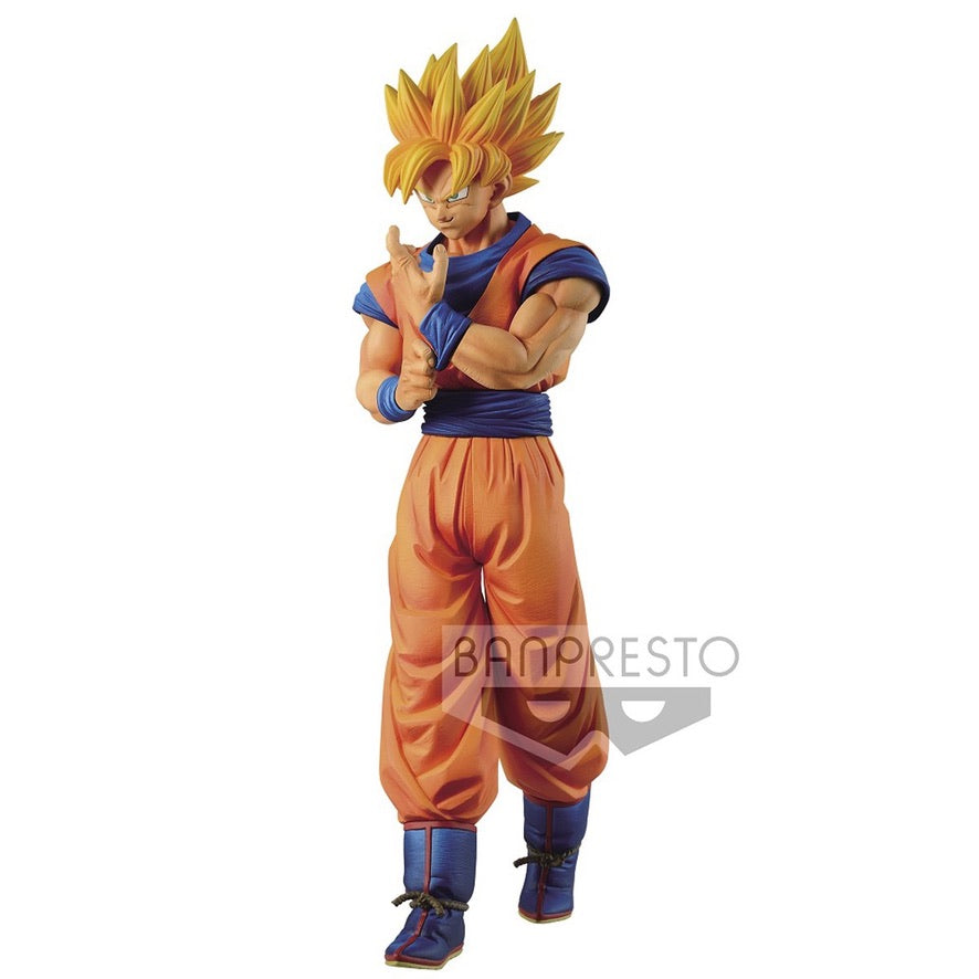 gokuさま専用 Dragon Ball Z Super Saiyan Goku Solid Edge Works Statue