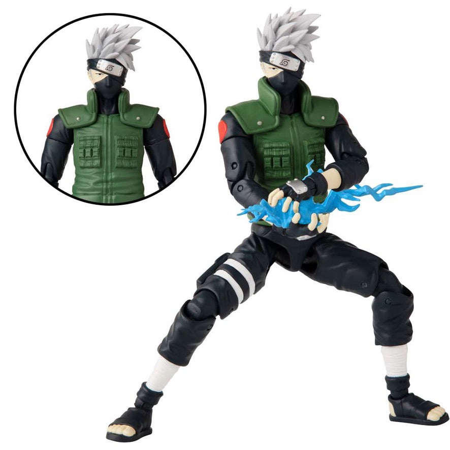 Naruto Anime Heroes Hatake Kakashi Action Figure — Chubzzy Wubzzy