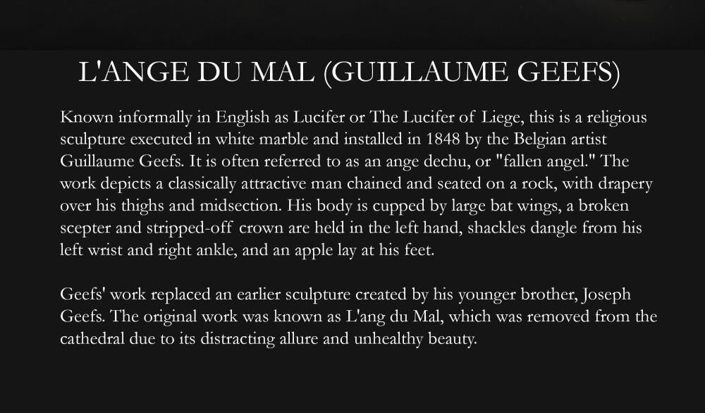 Biblical Adventures Lucifer of Liege (Guillaume Geefs) 1/12 Scale Figure