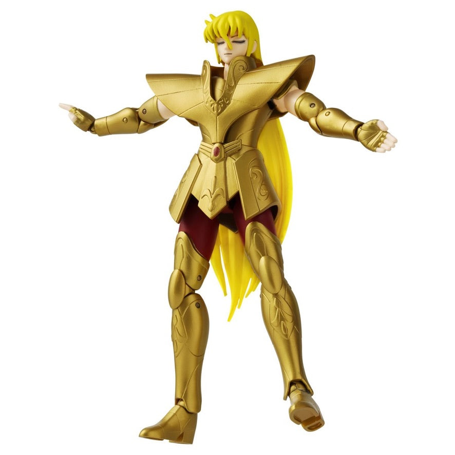 Knights of the Zodiac Anime Heroes Virgo Shaka 6 1/2-Inch Action