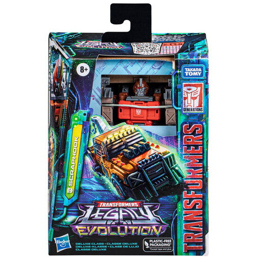 Transformers Generations Legacy Evolution Deluxe Scraphook Figure